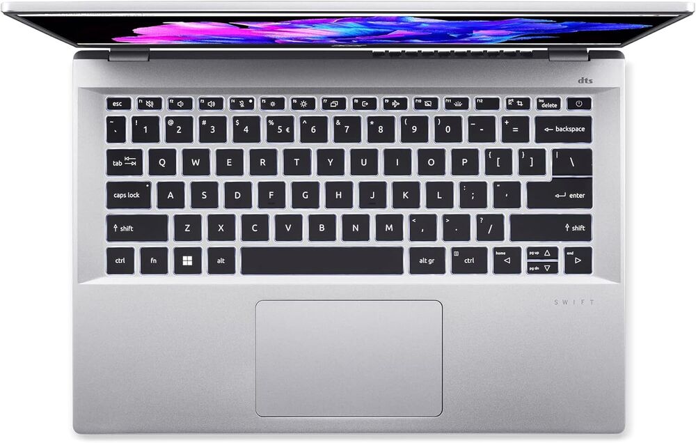 Acer Swift Go 14 Laptop - Intel i7-1355U, 16GB RAM, 512GB SSD - Certified Refurbished