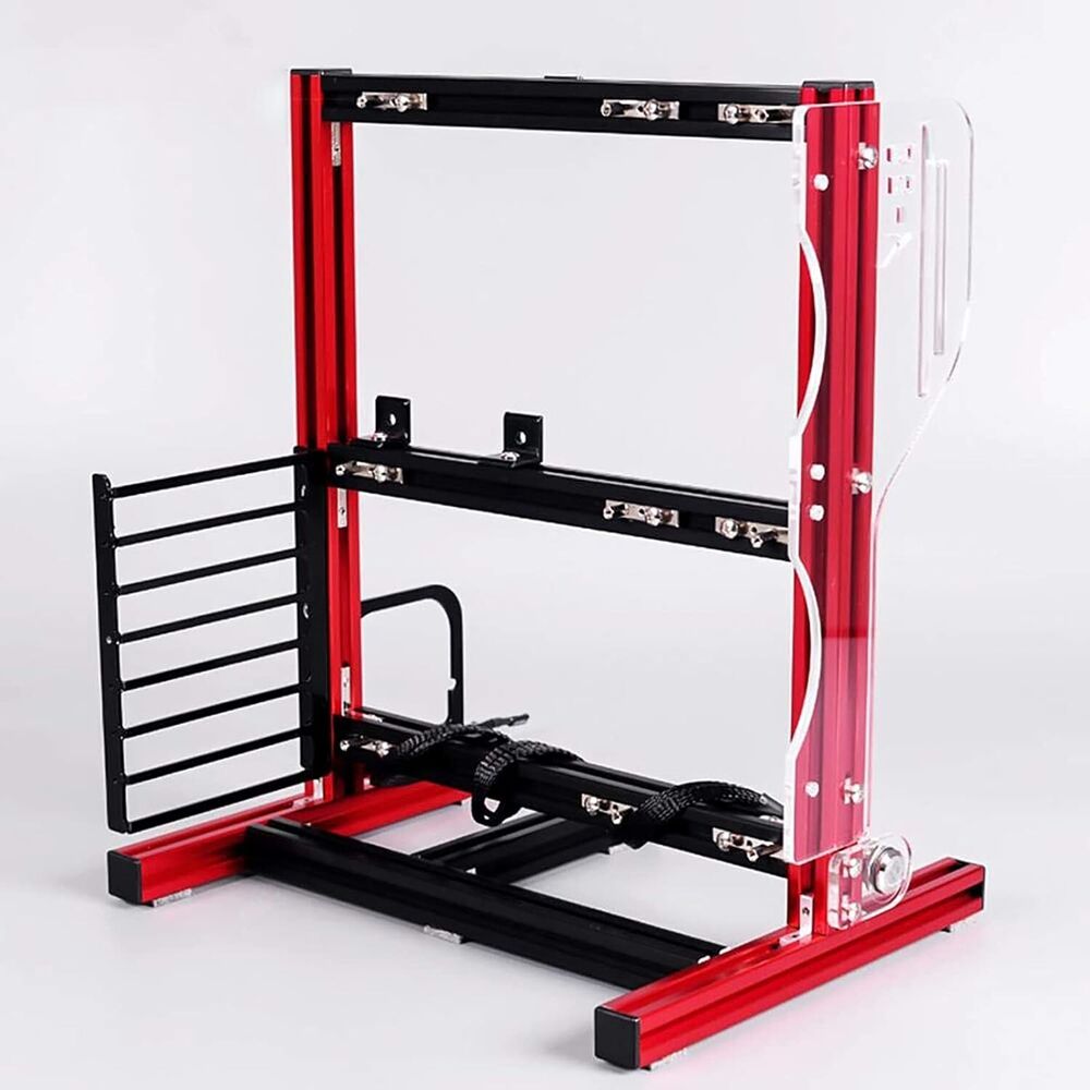 Creative DIY Computer Motherboard Case Rack