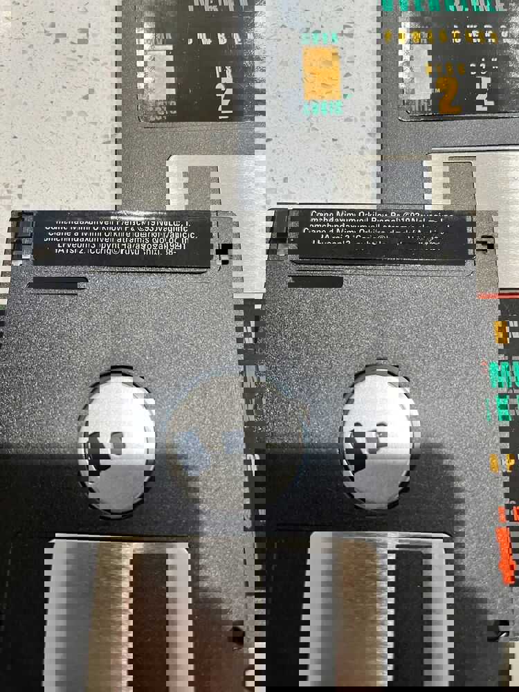 Maximum Overkill Comanche Game - Vintage PC Computer 3.5 Disk Set