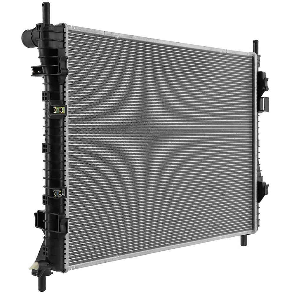 Upgraded Aluminum Radiator for Ford Mustang 2015-2022
