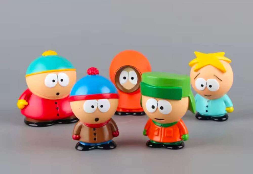 6Cm 5PCS Set Southern Park Action Figure Toy