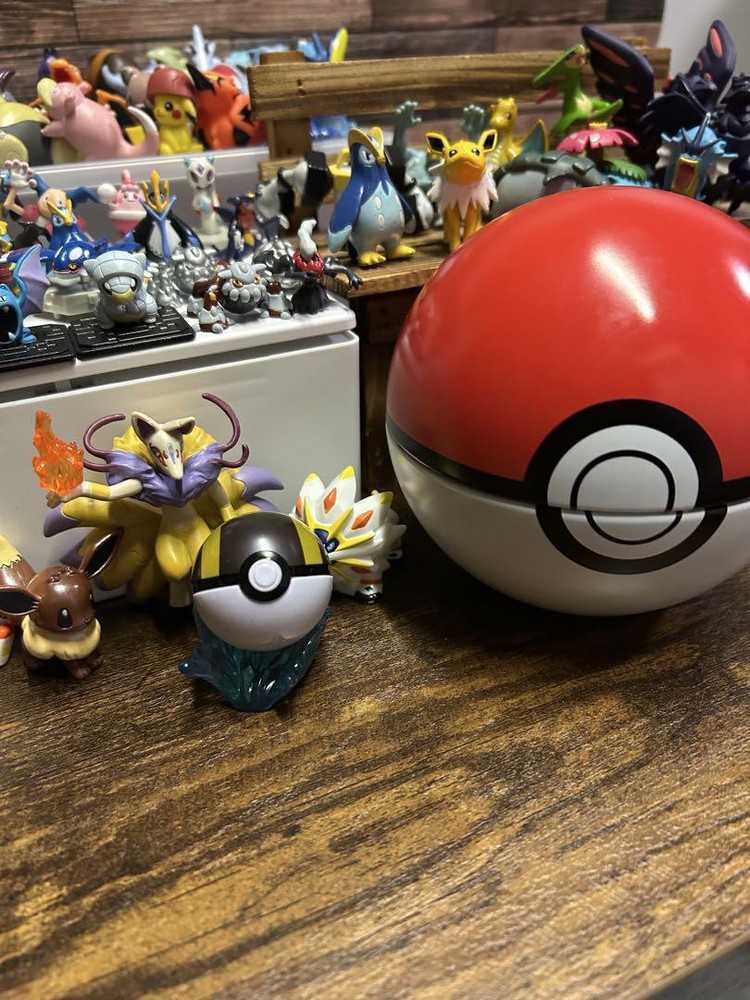 Pokemon Soft Vinyl Figures Bulk Sale - Japan Exclusive