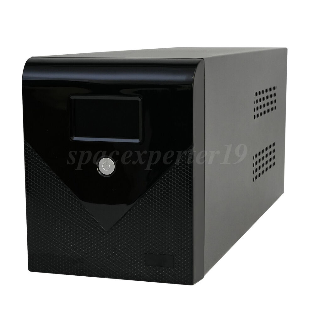 Uninterruptible Power Supply 1500VA 900W with LCD Display