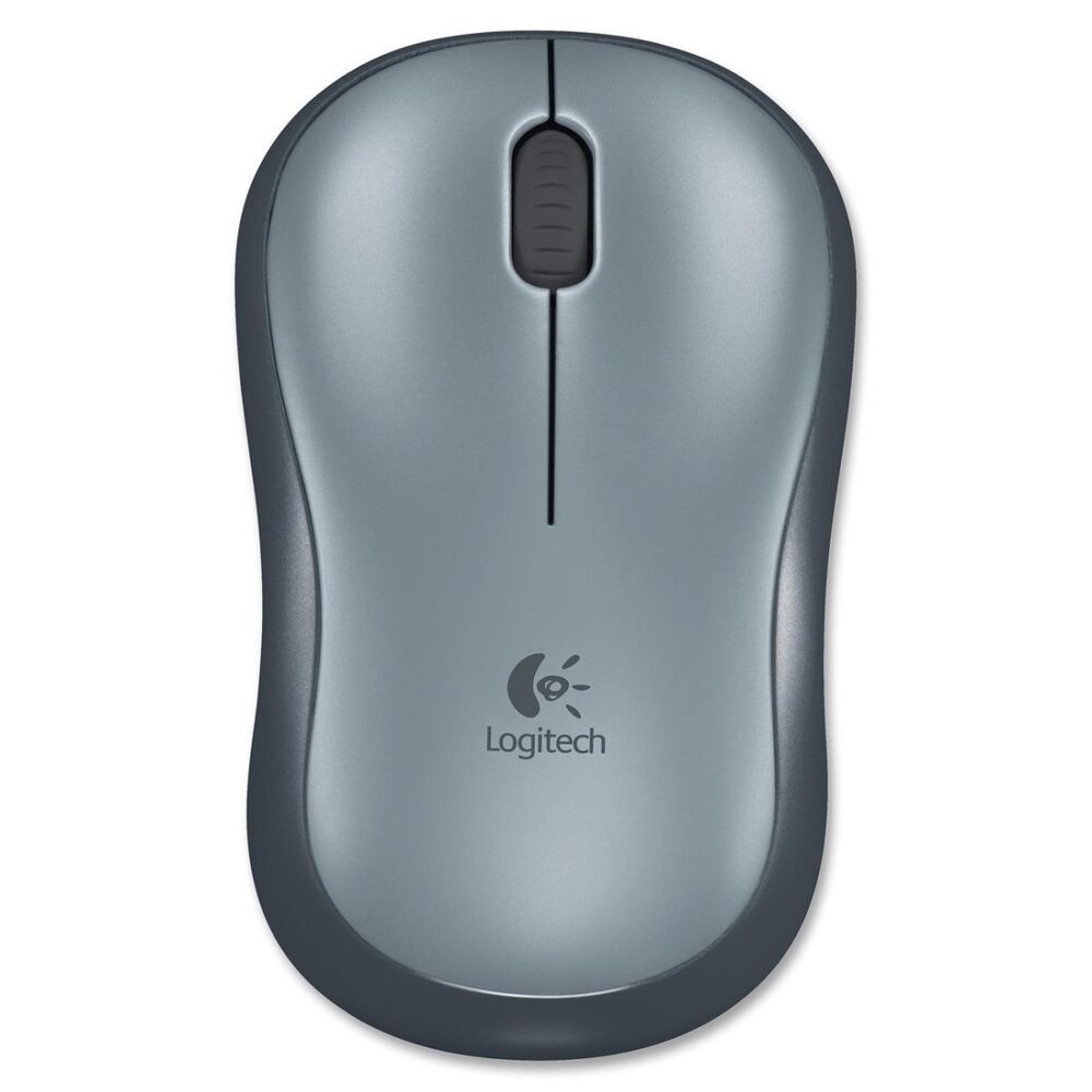 Logitech M185 Wireless Mouse - Gray