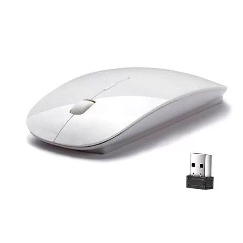 2.4GHz Wireless Optical Mouse for Apple Mac, MacBook Pro, and Air