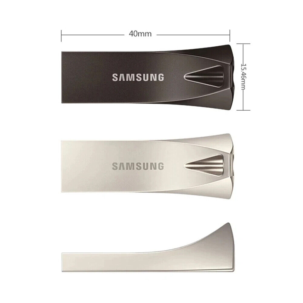 Samsung BAR Plus USB Flash Drive - High-Speed Storage