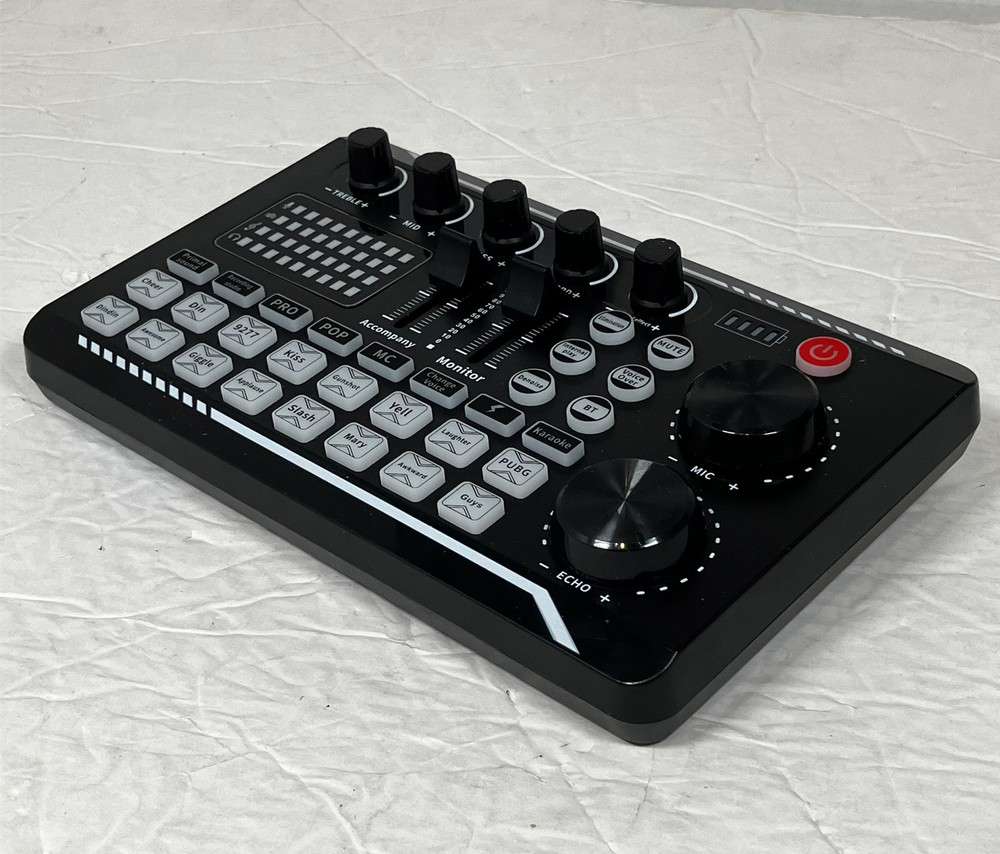 High-Quality Audio Interface for Professional Recording and Broadcasting