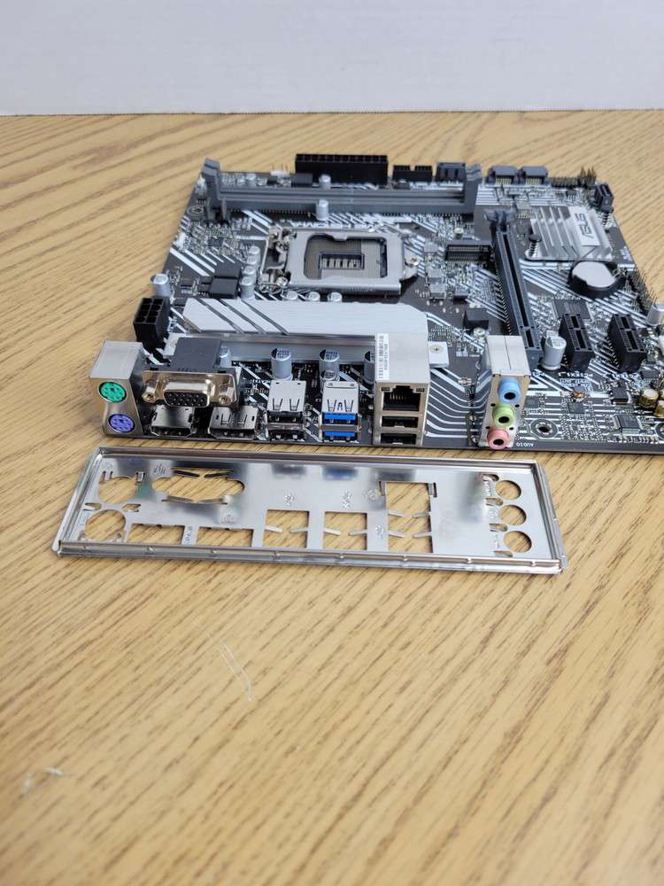 ASUS PRIME H510M-A Motherboard - No CPU, With I/O Shield