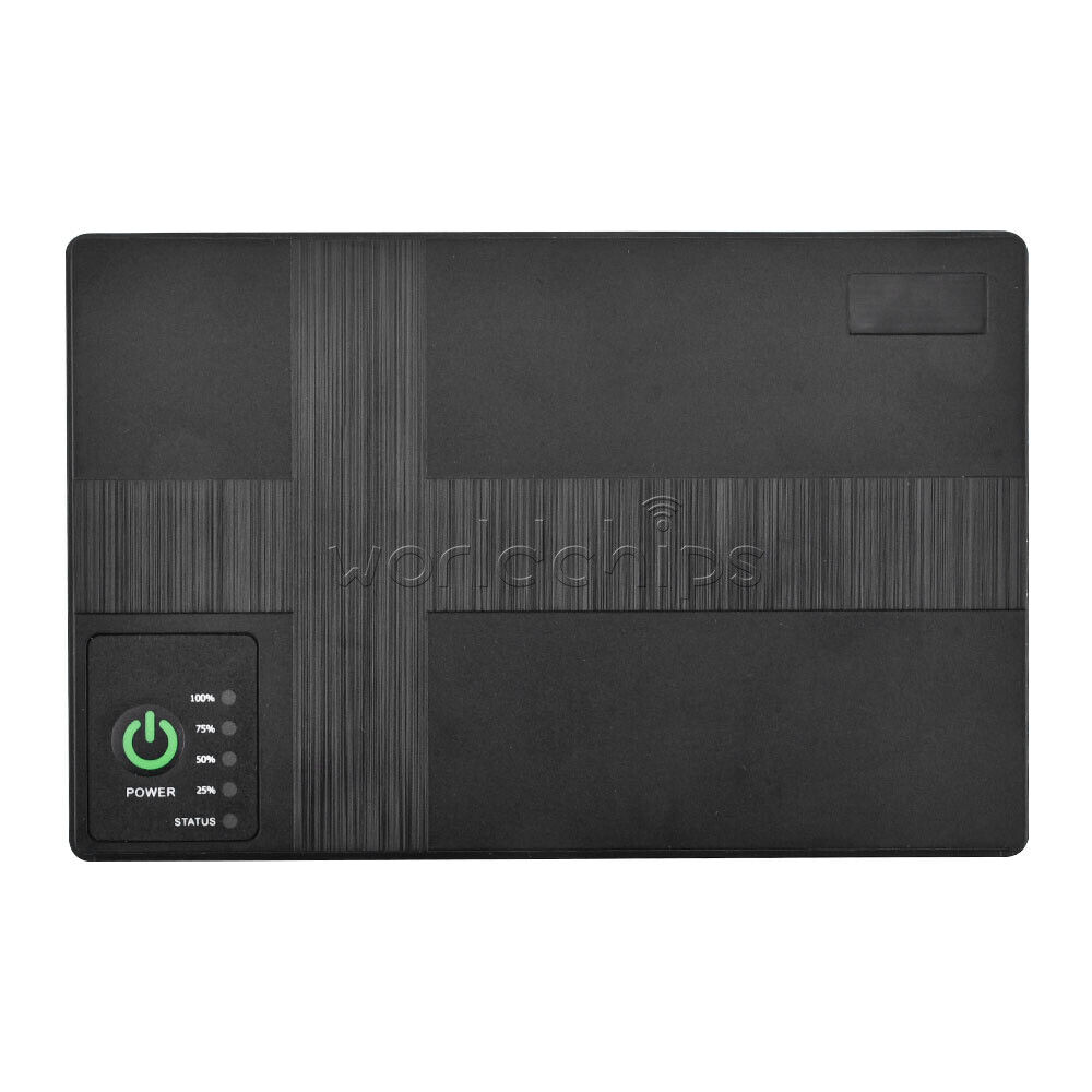 10400mAh Backup Power Supply for Routers and Devices