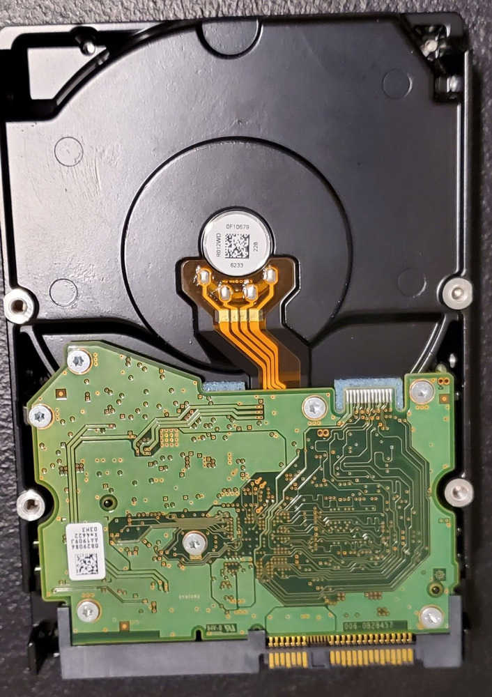 3TB SAS 3.5 Enterprise Hard Drive - HGST EMC HUS724030ALS640