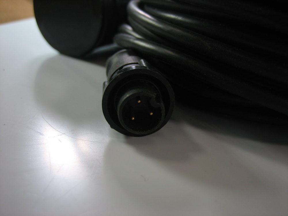 B&G 170kHz B122 Long Reach Bronze Depth Transducer for Network Instruments
