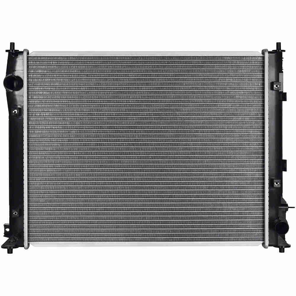 Upgraded Aluminum Radiator and A/C Condenser for 2016-2019 Honda Civic 2.0L L4