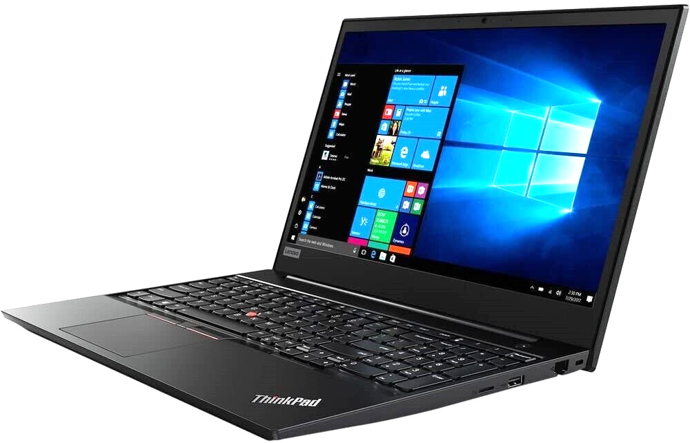 15.6" Lenovo ThinkPad Laptop - Intel i5, 16GB RAM, 480GB SSD, Windows 11 Pro