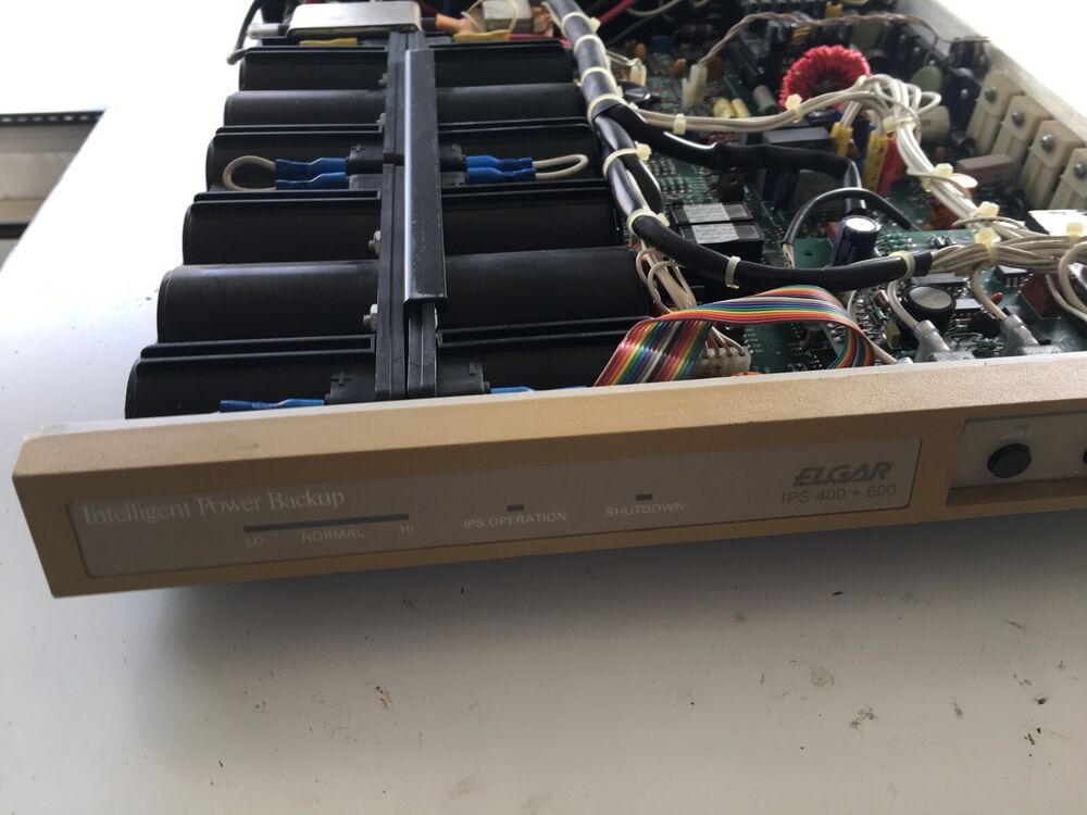 Elgar IPS 400 120 AC UPS Power Supply - Reliable Backup Power Solution
