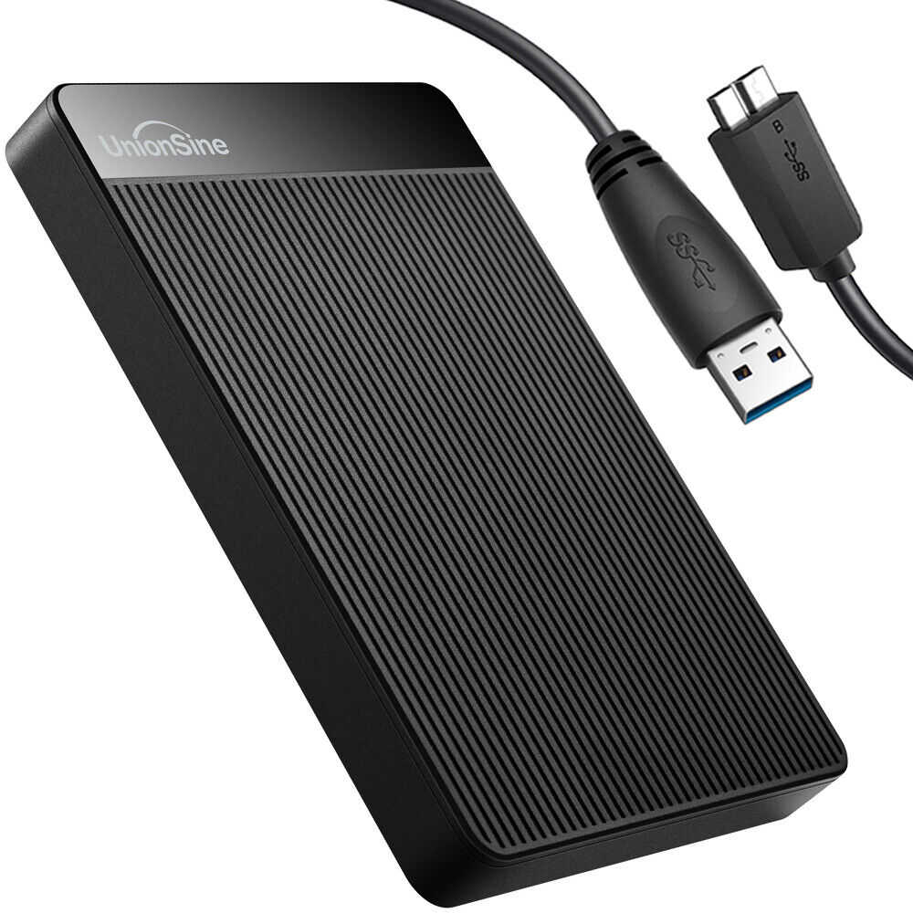 1TB/2TB Portable External USB 3.0 Hard Drive Storage HDD for Gaming Consoles