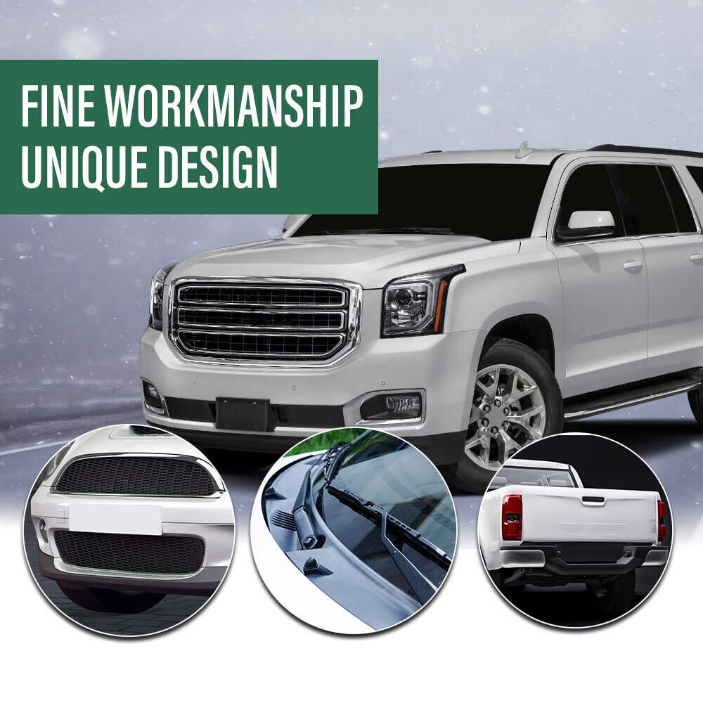 GMC Yukon Upper Radiator Support Cover 2015-2020
