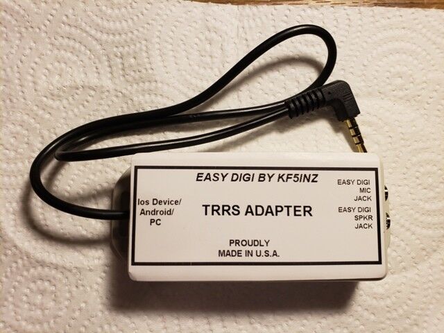 EASY DIGI™ Digital Sound Card Interface TRRS Adapter