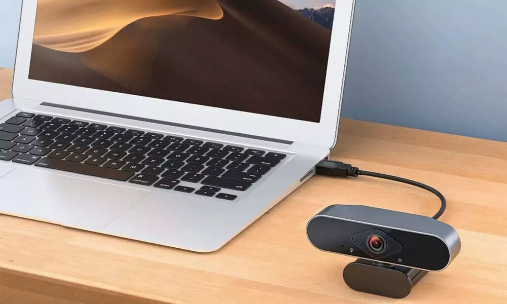 1080P Full HD USB Webcam with Built-in Microphone