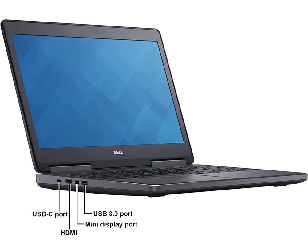 15.6" Dell Gaming Laptop - Intel i7, 32GB RAM, 512GB SSD