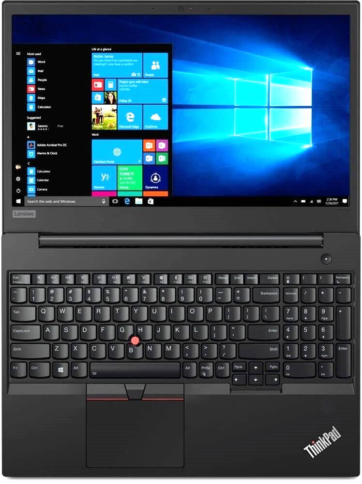 15.6" Lenovo ThinkPad Laptop - Intel i5, 16GB RAM, 480GB SSD, Windows 11 Pro