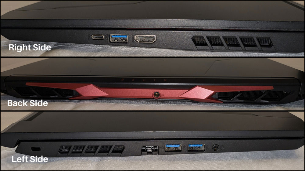 Acer Nitro 5 Gaming Laptop AN515-57 | High-Performance Gaming Machine