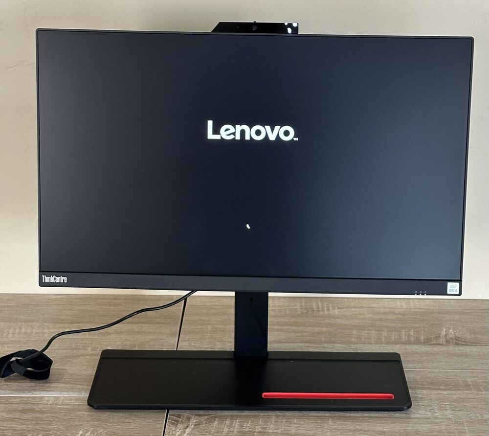 Lenovo ThinkCentre M90A 23.8" AIO PC - Intel i5-10500, 500GB SSD, 16GB RAM, Win11