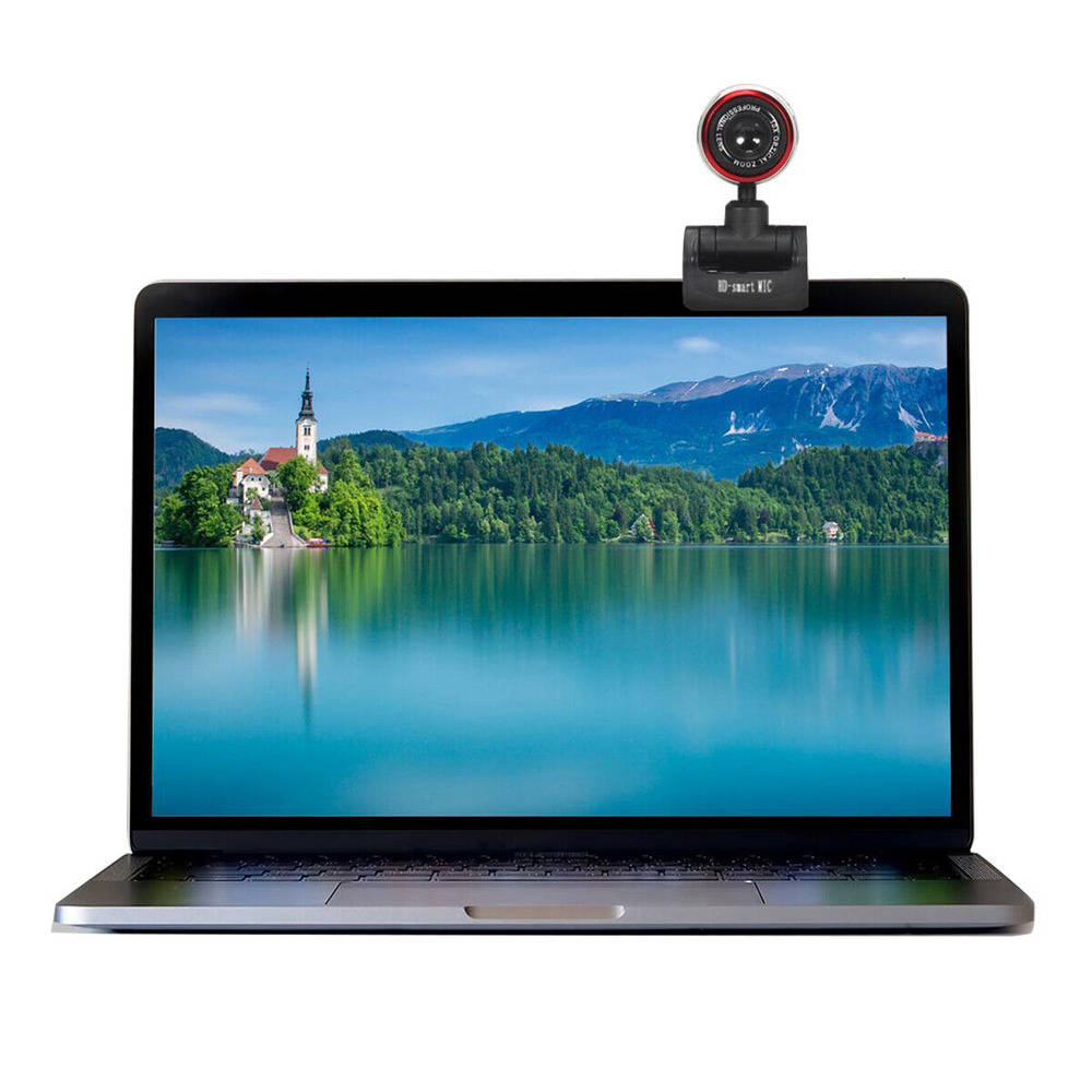HD 1080P Webcam with Microphone for PC and Laptop