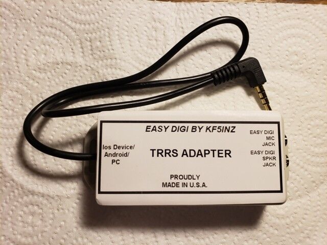 EASY DIGI™ Digital Sound Card Interface TRRS Adapter