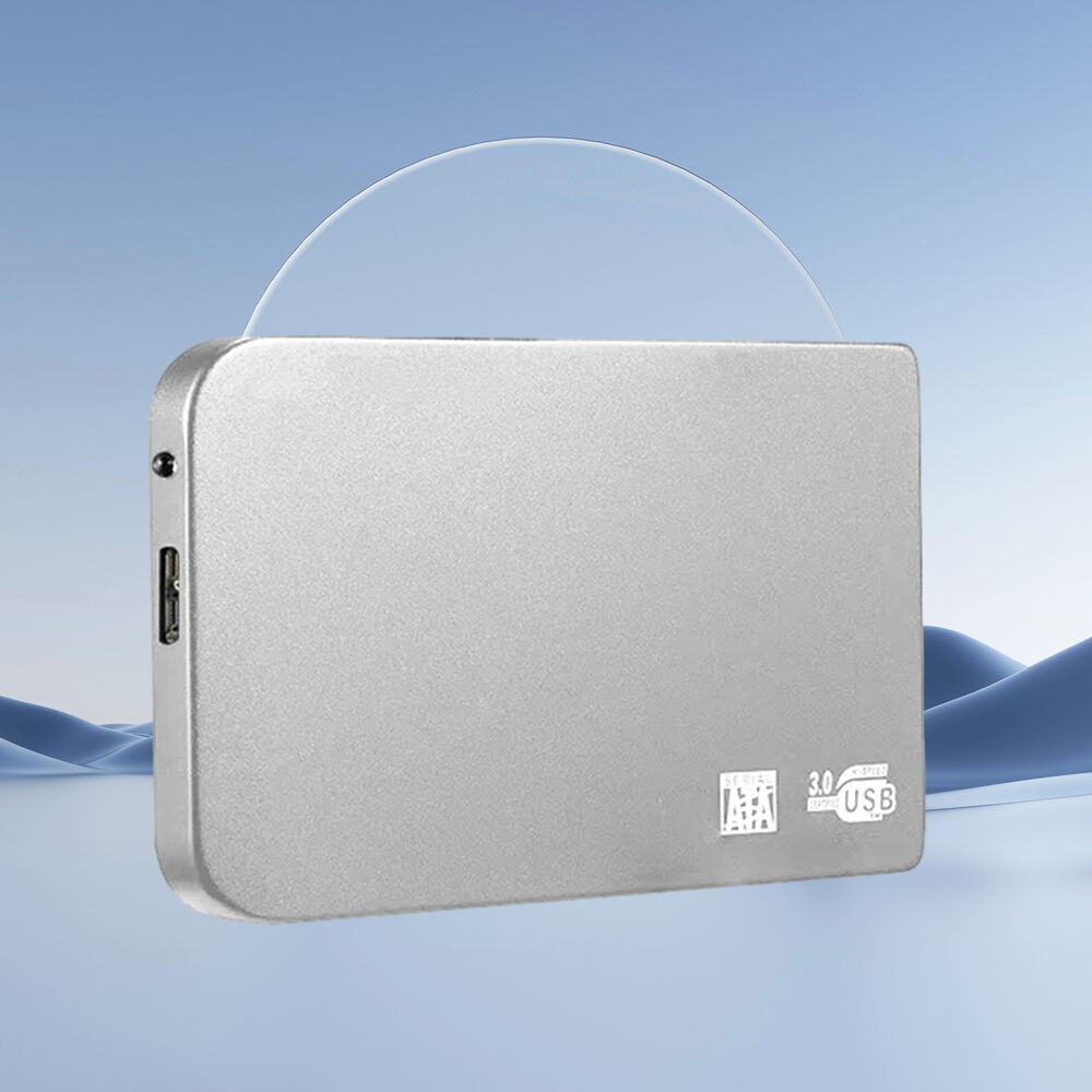 1/2/4TB High-Speed USB 3.0 External Hard Drive - Plug and Play Storage Solution
