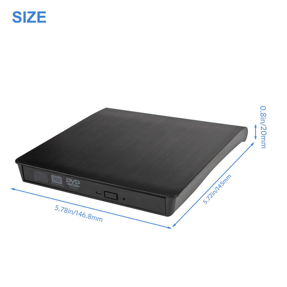 Universal CD/DVD Drive for Multiple Devices