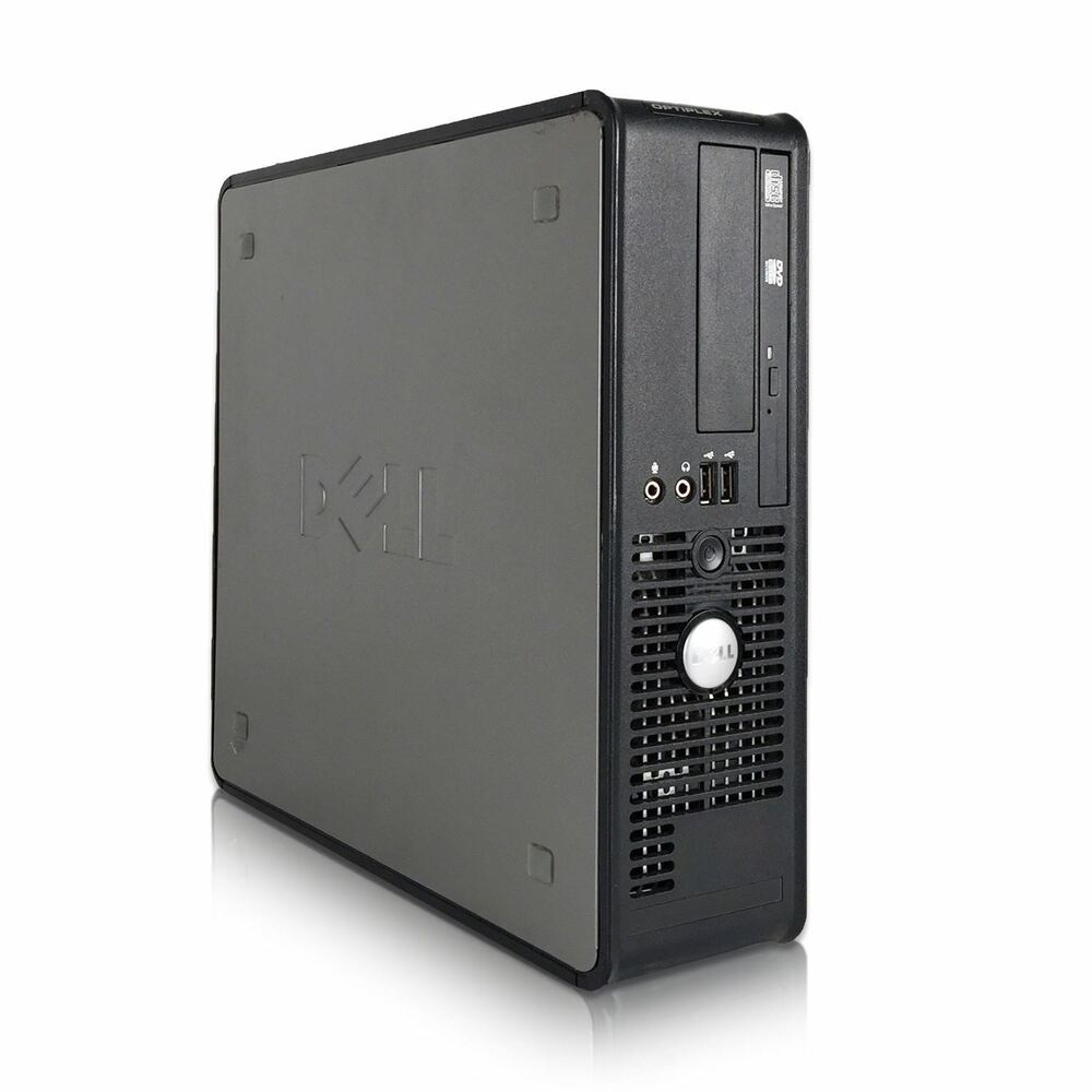 Dell Core 2 Duo Desktop PC with 500GB HDD, WiFi, Windows 10, MS Office