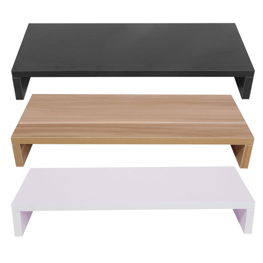 Elevate Your Workspace with Our Wooden Monitor Stand