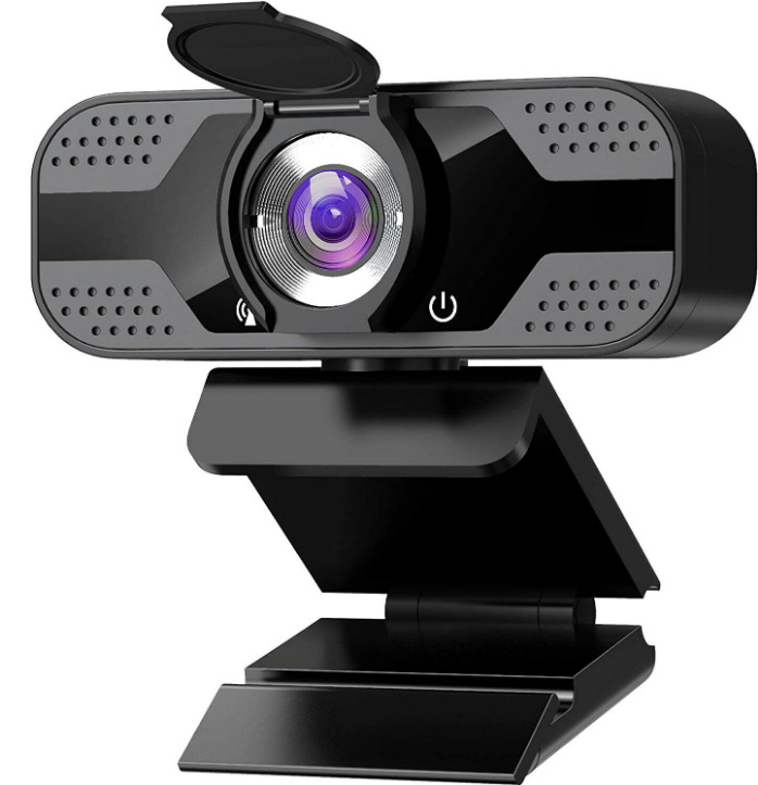1080P Full HD USB 2.0 Webcam with Microphone for PC and Laptop