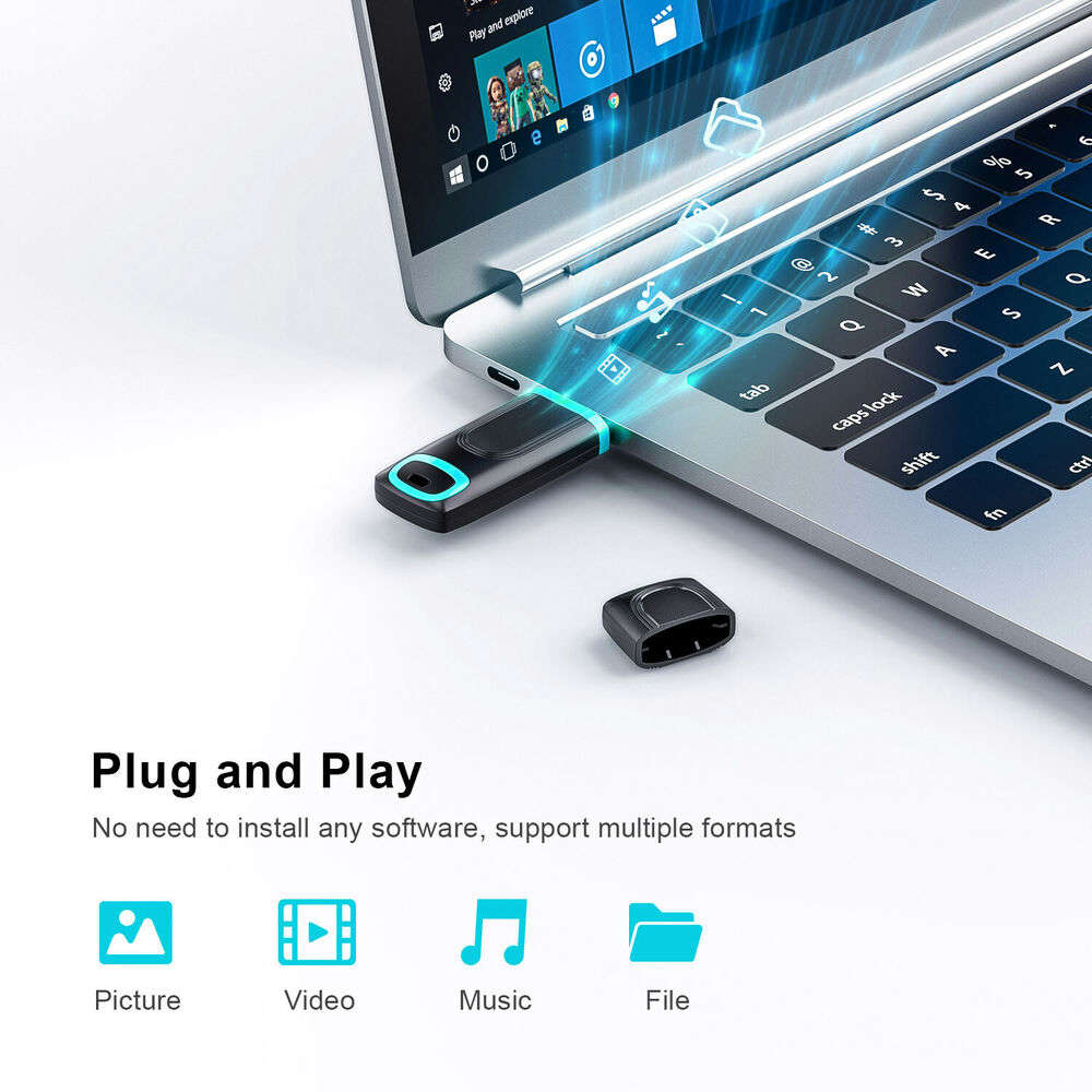 High-Speed USB 3.0 Flash Drives - 32GB, 64GB, 128GB Options
