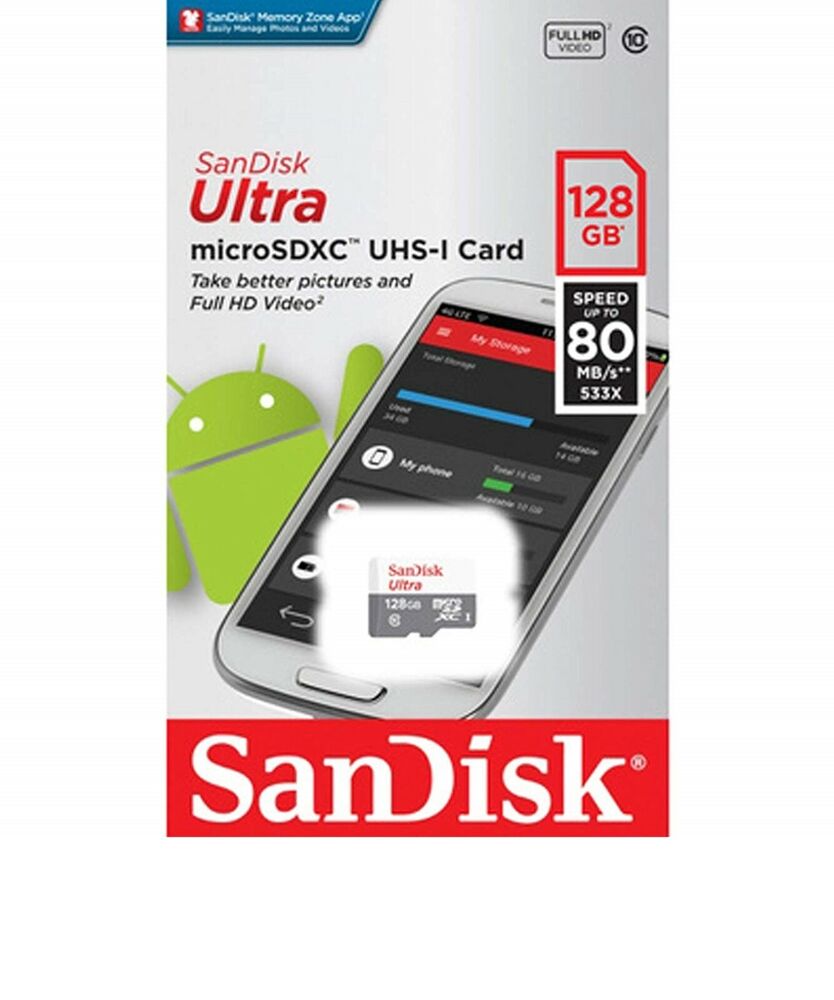 SanDisk Micro SD Cards - High-Capacity Storage Solutions
