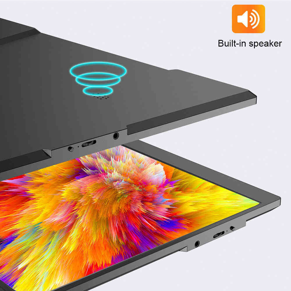 UPERFECT 17.3" FHD HDR Portable Gaming Monitor with HDMI and USB-C