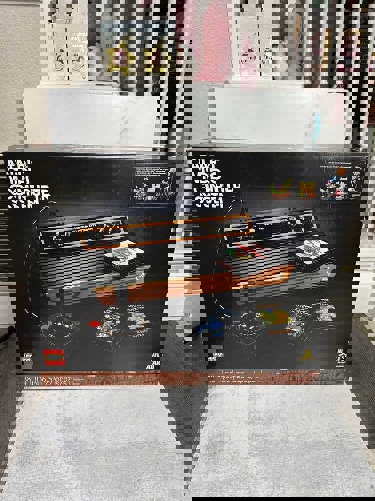 LEGO Atari 2600 Video Computer System Set 10306 - New & Sealed