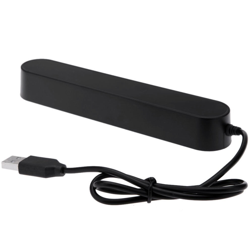 8 Port USB 2.0 High-Speed Data Hub with Built-In Cable