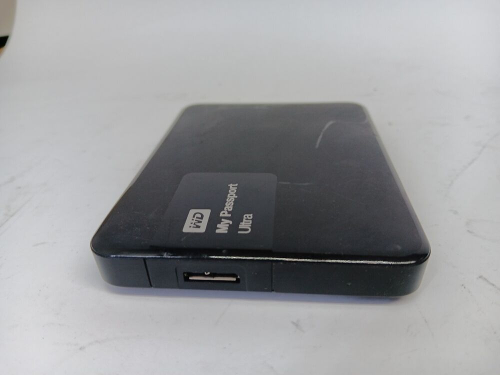 WD My Passport Ultra 1TB Portable USB External Drive