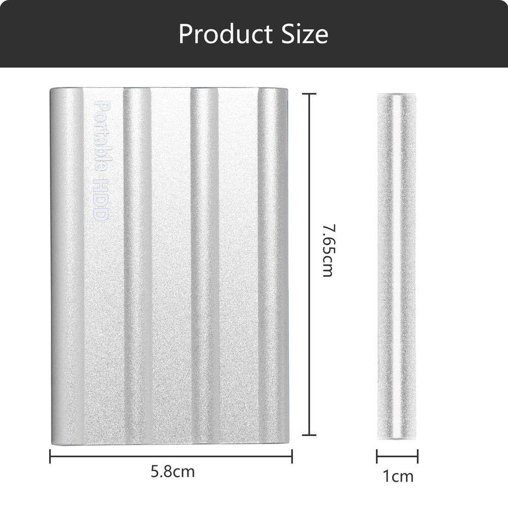 High-Capacity USB External Hard Drive - Easy Storage Solution