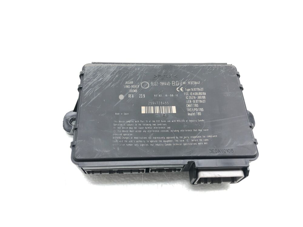 2010-2015 Jaguar XJ XJL Theft Locking Smart Key Control Module OEM