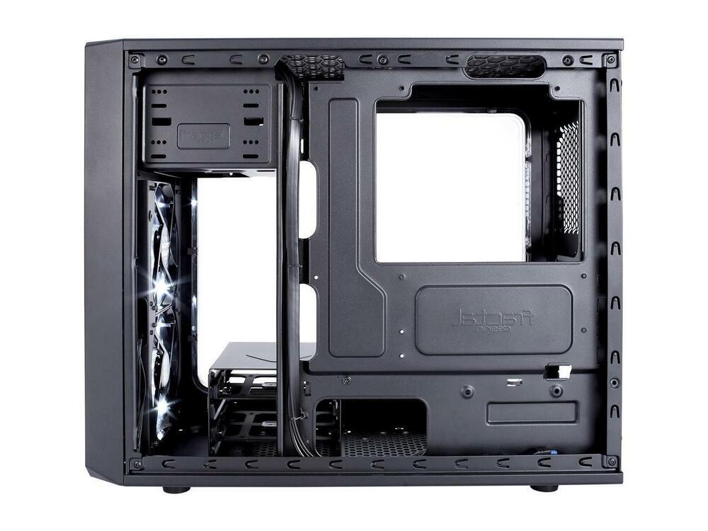 Fractal Design Focus G Mini Black MicroATX Mid Tower Computer Case