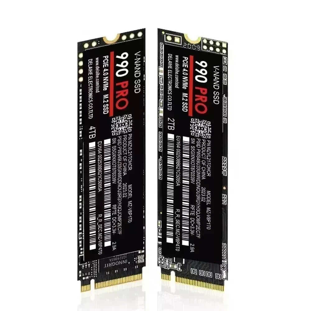 High-Speed 4TB M.2 NVMe PCIe 4.0 SSD | 7300MB/s