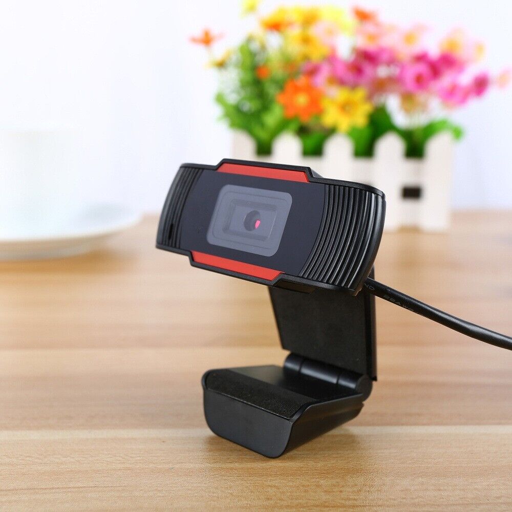 1080P HD Webcam with Auto Focus and Microphone for PC and Laptop