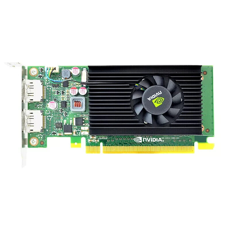 NVIDIA NVS 310 512MB DDR3 Low Profile Graphics Card - Dual DisplayPort