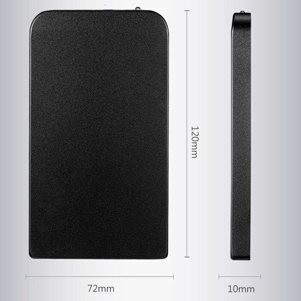 2TB High-Speed USB 3.0 External Hard Drive