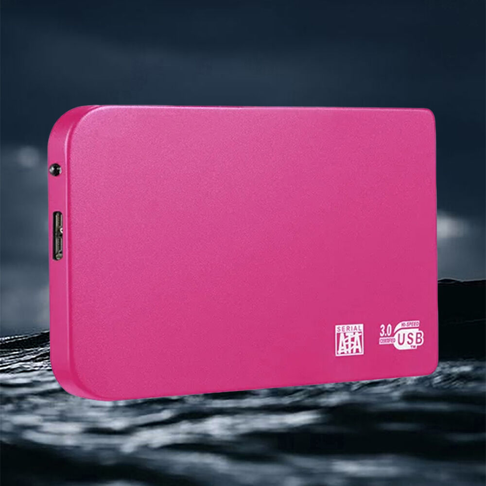 1/2/4TB High-Speed USB 3.0 External Hard Drive - Plug and Play Storage Solution