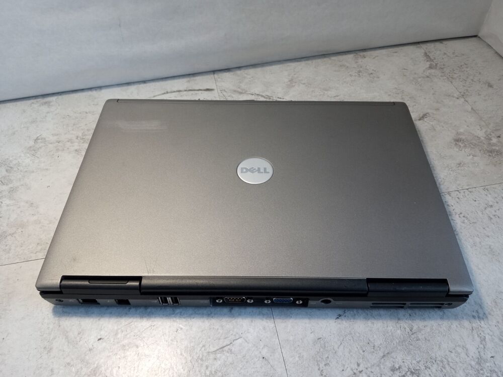 Dell D620 Laptop - 1.66GHz, 2GB RAM, Windows XP, WiFi, DVD Drive