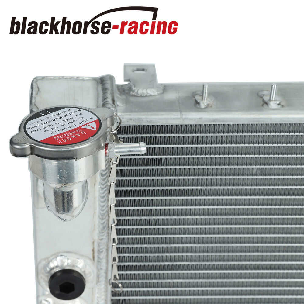 Upgraded 3 Row Core Aluminum Radiator for 1991-2001 Jeep Cherokee XJ and Comanche