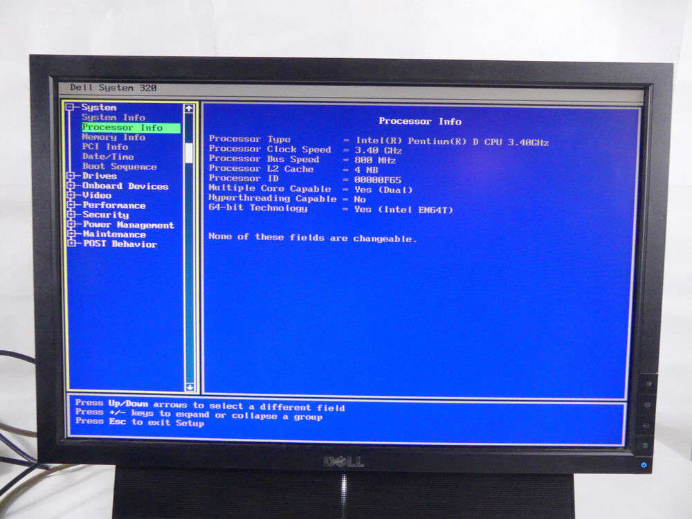 Dell Optiplex 320 Tower PC with Intel Pentium Dual Core Processor